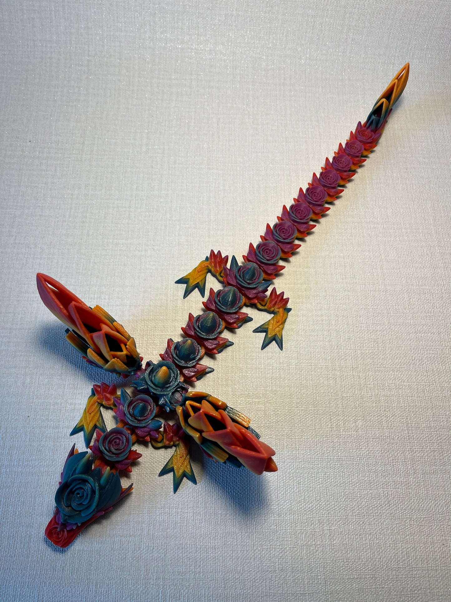 Dragon Géant Roses
