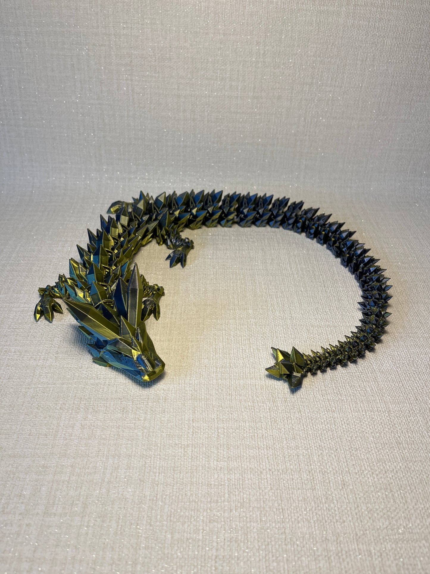 Dragon Crystal Géant