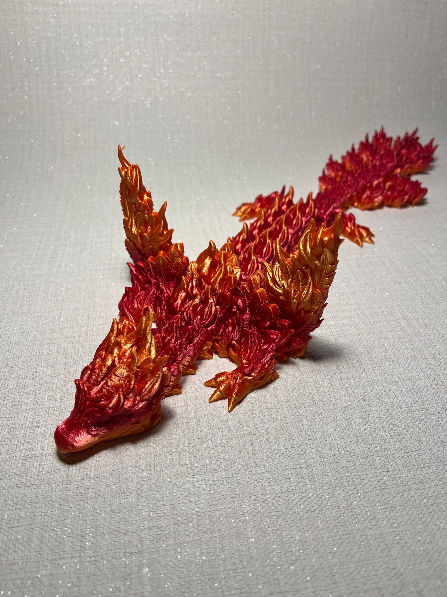 Dragon Phoenix Ailé