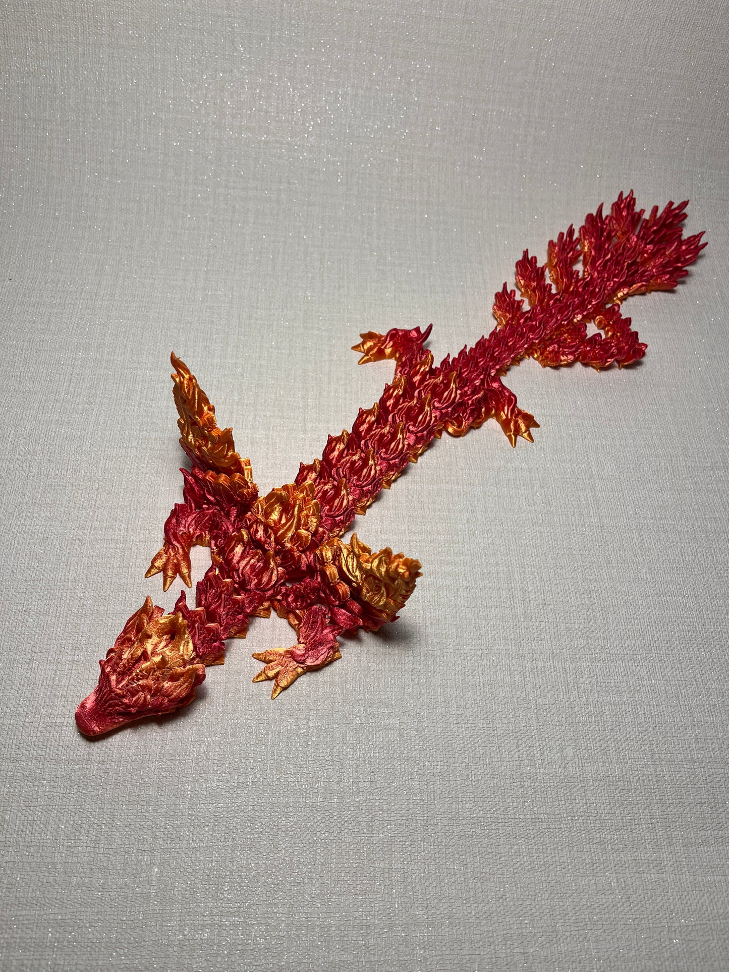 Dragon Phoenix Ailé