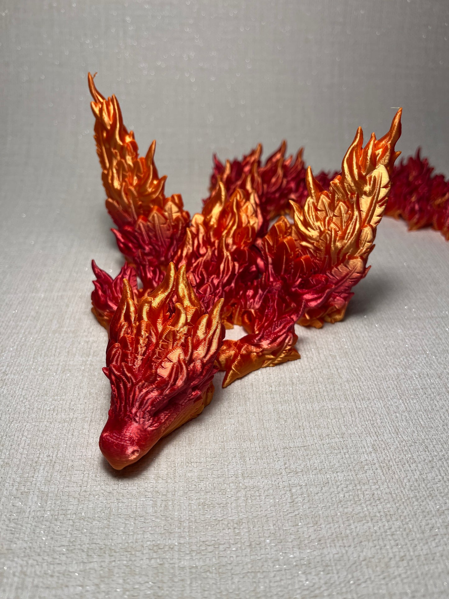 Dragon Phoenix Ailé